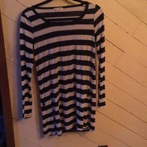 Splendid long sleeve stripe shirt